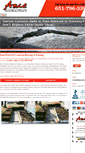 Mobile Screenshot of ableconcreteraising.net
